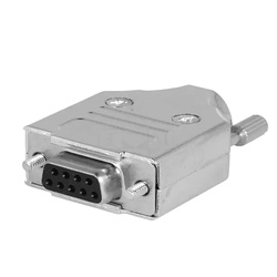 6355-0005-11 MHDM-09-DBS-K ENCITECH female D-sub 9-pin connector