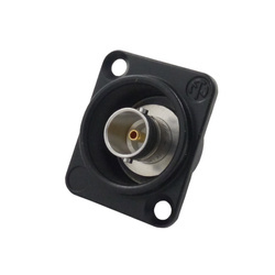 NBB75DSIB Neutrik BNC terminal block, single-sided solder, "D" series housing, isolated