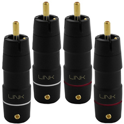 Copper Link ETI set of 4 RCA connectors