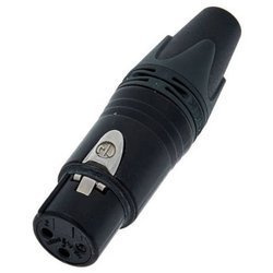 NC3FXX-BAG Neutrik  XLR connector