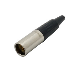 AG4M Amphenol male mini-XLR connector