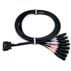 XLR - DB25 M Pro D-Sub Digital Mogami kabel wieloparowy cyfrowy