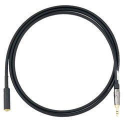 TRS mini - TRS mini socket Mogami headphones extender