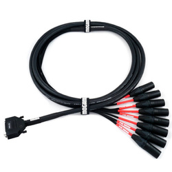 DB25 M - XLRM Pro D-Sub Mogami kabel wieloparowy analogowy