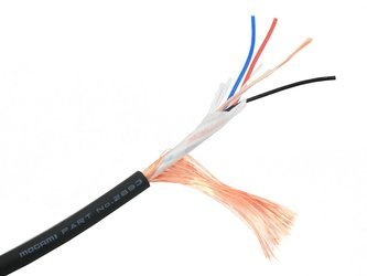 2893 Mogami miniaturowy kabel mikrofonowy