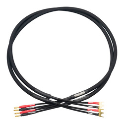 banana- spades Studio Speaker 2x4 Mogami kabel głośnikowy