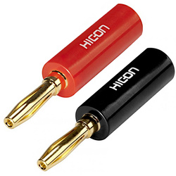 HI-BM01-BLK Hicon black speaker connector