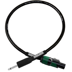 TS - speakON Reference Quad Cab Mogami speaker cable
