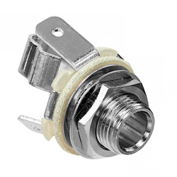 NYS229 Rean TS Jack socket panel mounting