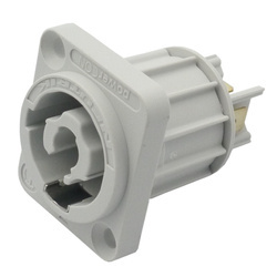 NAC3MPXXB Neutrik gniazdo sieciowe, wyjściowe, z blokadą PowerCon XX