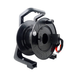 Adam Hall cable drum black small