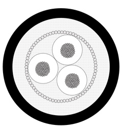 2790 Mogami miniaturowy specjalistyczny kabel 3 żyłowy