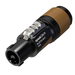NL2FXX-W-S Neutrik speaker, cable connector