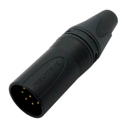 NC6MXX-B Neutrik XX series XLR male connector