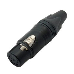 NC6FXX-B Neutrik XX series female XLR connector
