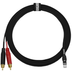 USB-C – 2x RCA Mogami DAC cable