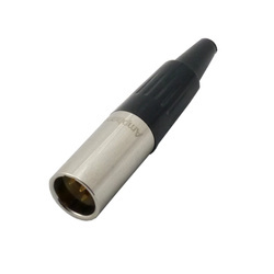 AG3M Amphenol male mini-XLR connector