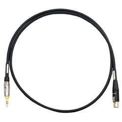 TRS mini - XLRF mini Mogami kabel słuchawkowy