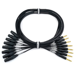 XLRF - TRS Pro Mogami kabel wieloparowy analogowy