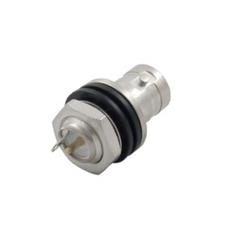 NBB75SI Neutrik, złącze BNC panelowe, jednostronne lutowane, izolowane