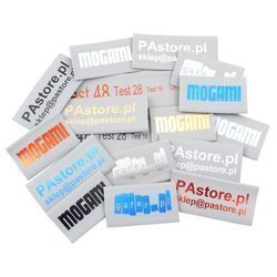 3:1 Printed grey shrinking tube with double-sided printing