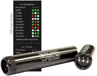 1/4" Jack TRS Sniffer/Sender (Rat Sound) SoundTools