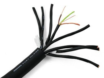 3162 Mogami digital 8-pair cable