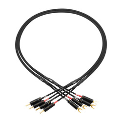 banana - spades NI Mogami speaker cable