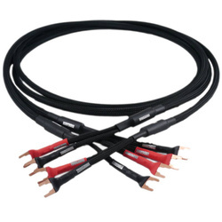 NI Mogami speaker cable Spades