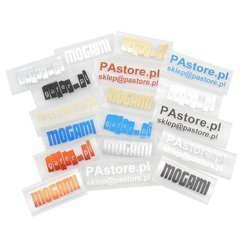 Transparent heat shrink tube 2:1 with double-sided printing