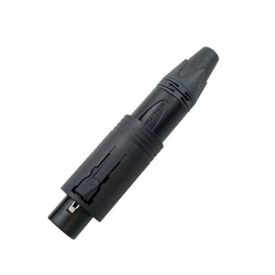 NC3FM-C-B Neutrik XLR connector black