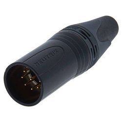 NC7MXX-B Neutrik złącze XLR