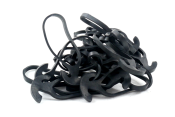 gafer.pl rubber cable tie T-fix - 50pcs