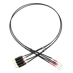 banana - bare wire NIII Mogami speaker cable
