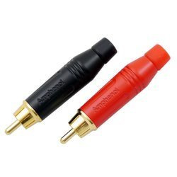 ACPR-BLK Amphenol connector RCA