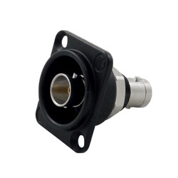 NBB75FIB Neutrik board BNC connector, reversible, housing "D", isolated