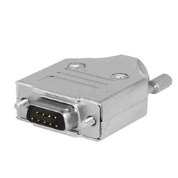 6355-0005-01 MHDM-09-DBP-K ENCITECH male D-sub 9-pin connector