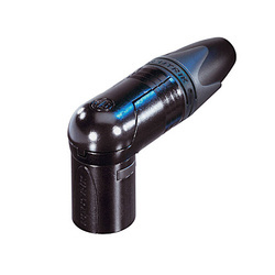 NC3MRX-B Neutrik angle male cable connector