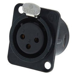 NC3FD-L-B-1 Neutrik chassis