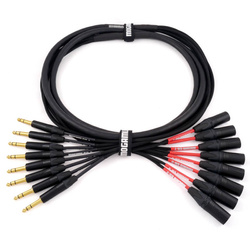 TRS - XLRM Pro Mogami kabel wieloparowy analogowy