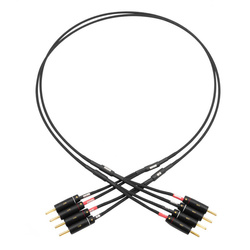 banana - banana NIII Mogami kabel głośnikowy