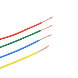 2514 MOGAMI Neglex Hi-Fi cable, red