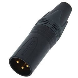 NC3MXX-B Neutrik XLR connector