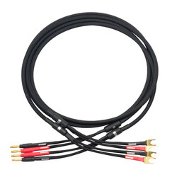 banana - spades HD Mogami speaker cable