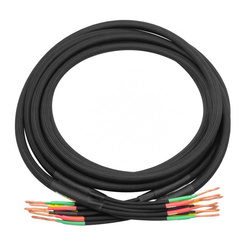 bare wire - bare wire Studio Speaker 4x4 Mogami speaker cable