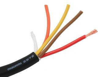 2972 Mogami speaker cable