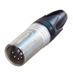 NC5MXX Neutrik male XLR connector