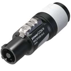 NAC3FXXB-W-S Powercon Neutrik