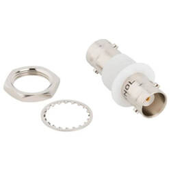 031-4803-RFX Amphenol RF 50 Ohm double-sided insulated BNC connector