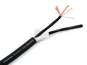 2930 Mogami analogue 2-pair cable